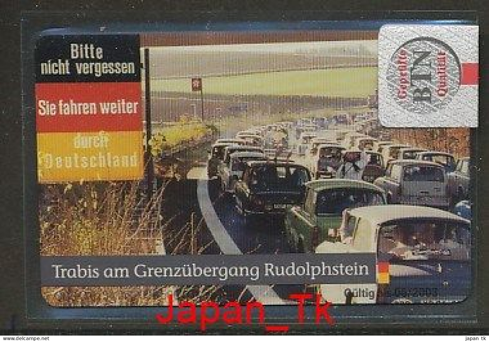 GERMANY O 0154 2000 Deutsche Einheit  - Aufl 500 - Siehe Scan - O-Serie : Serie Clienti Esclusi Dal Servizio Delle Collezioni