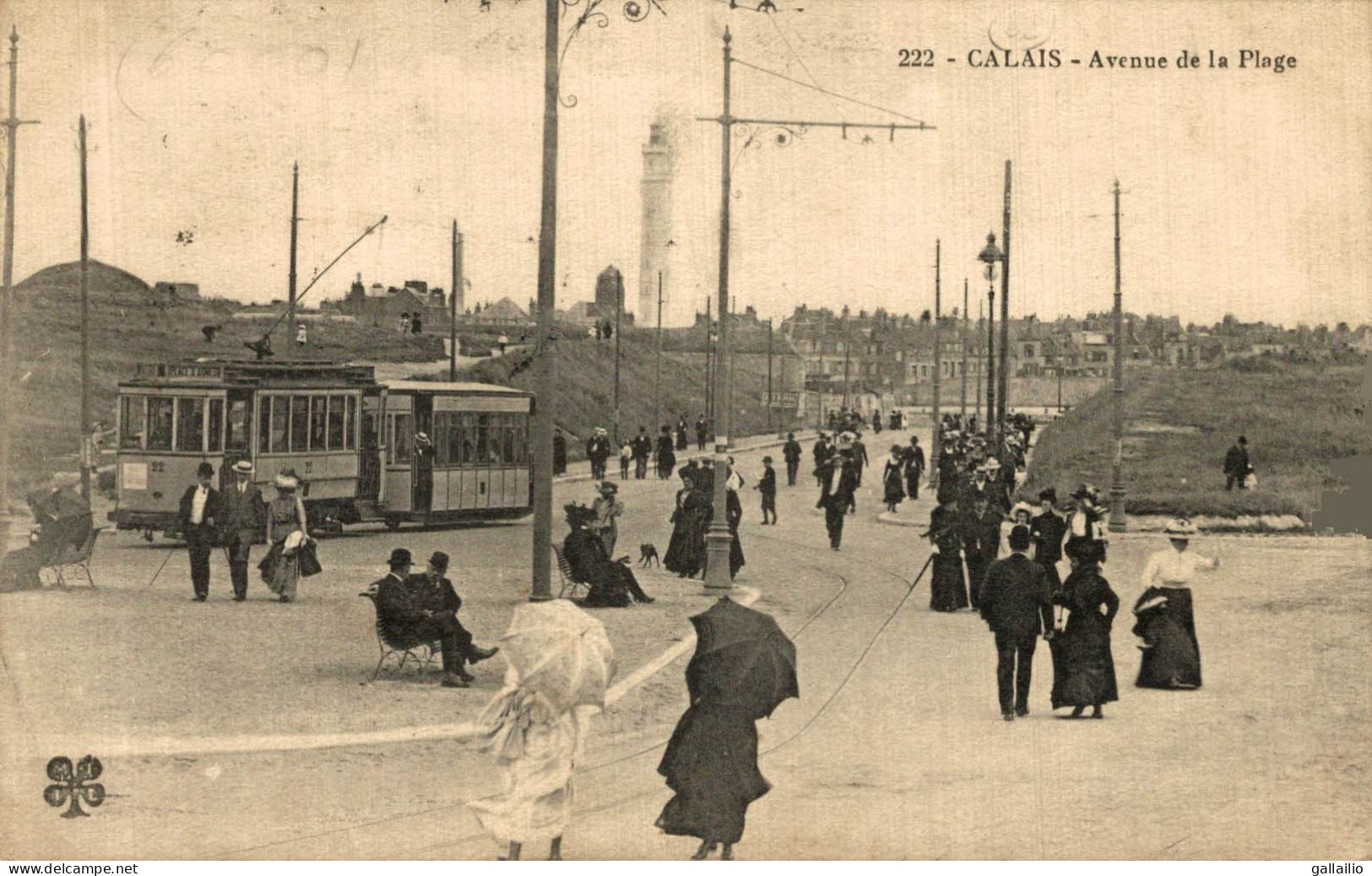 CALAIS AVENUE DE LA PLAGE - Calais