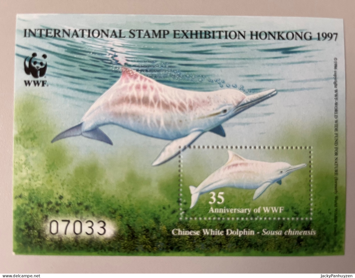 WWF 1997 : Int. Stamp Exhibition Hongkong  - MNH ** - Ongebruikt