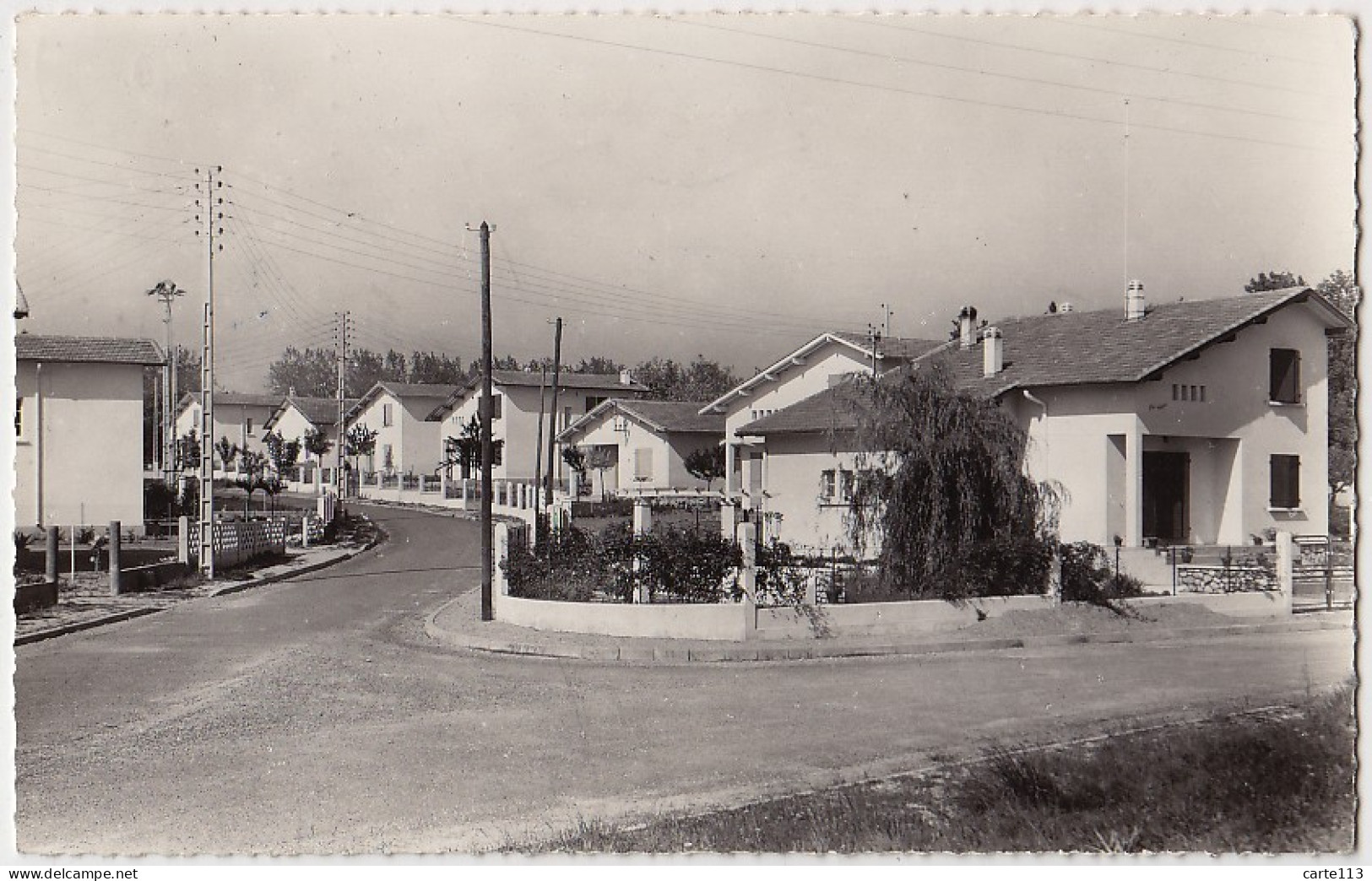 40 - B17152CPSM - HAGETMAU - Cite Des Castors - Très Bon état - LANDES - Hagetmau