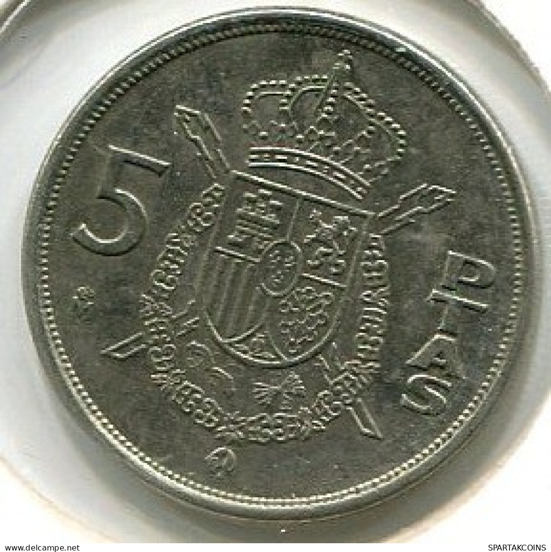 5 PESETAS 1989 SPANIEN SPAIN #W10574.2.D.A - 5 Pesetas