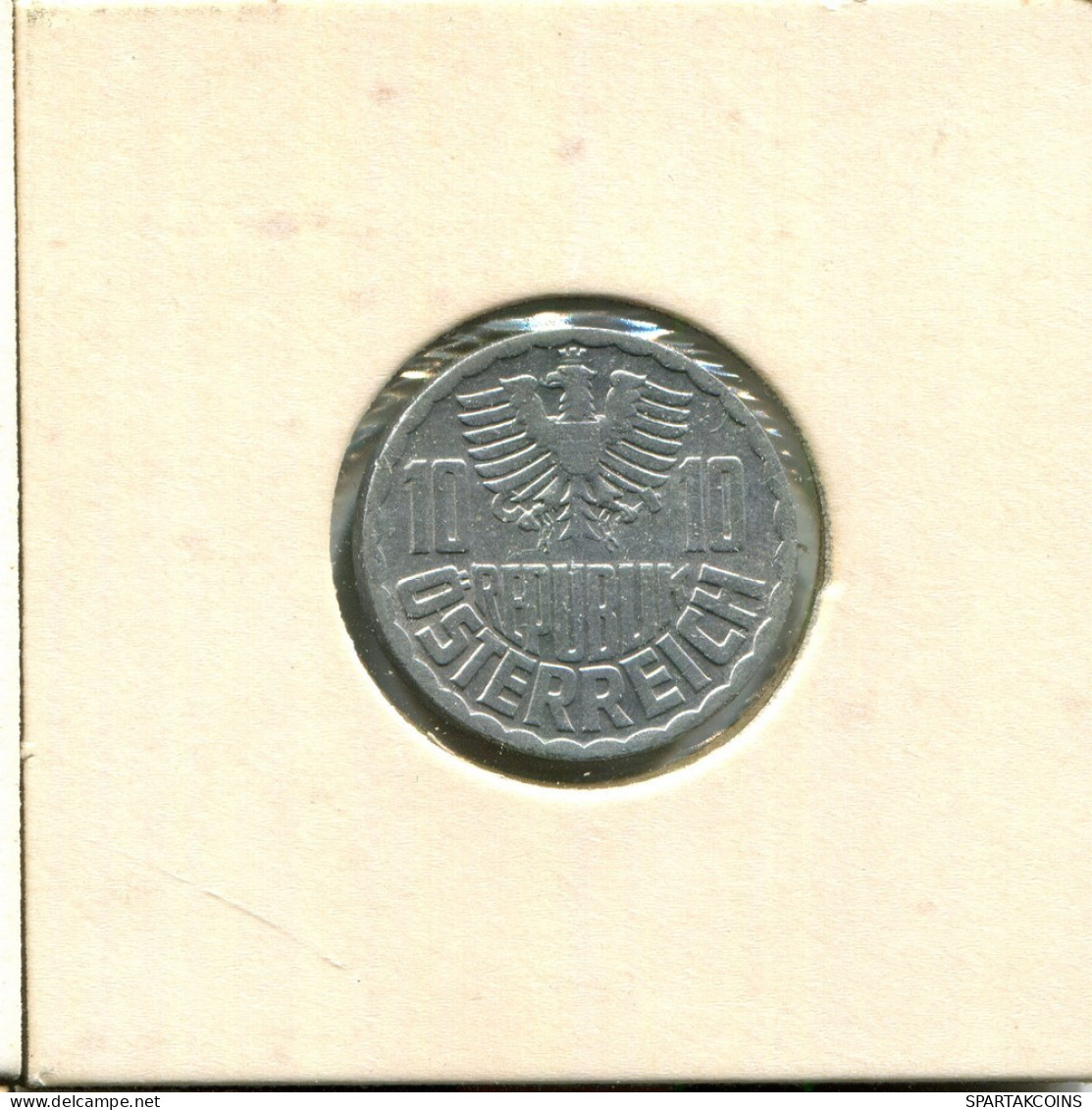 10 GROSCHEN 1972 AUSTRIA Coin #AT552.U.A - Oostenrijk