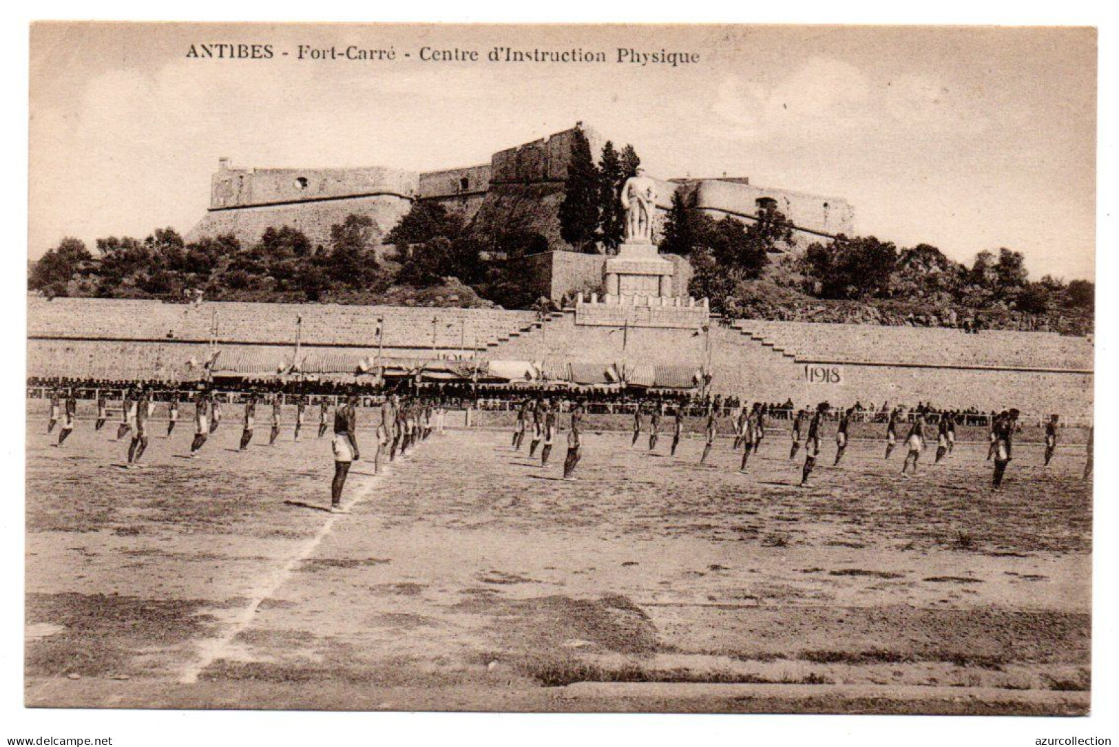 Thorenc. Fort Carré. Centre D'Instruction Physique - Antibes - Vieille Ville