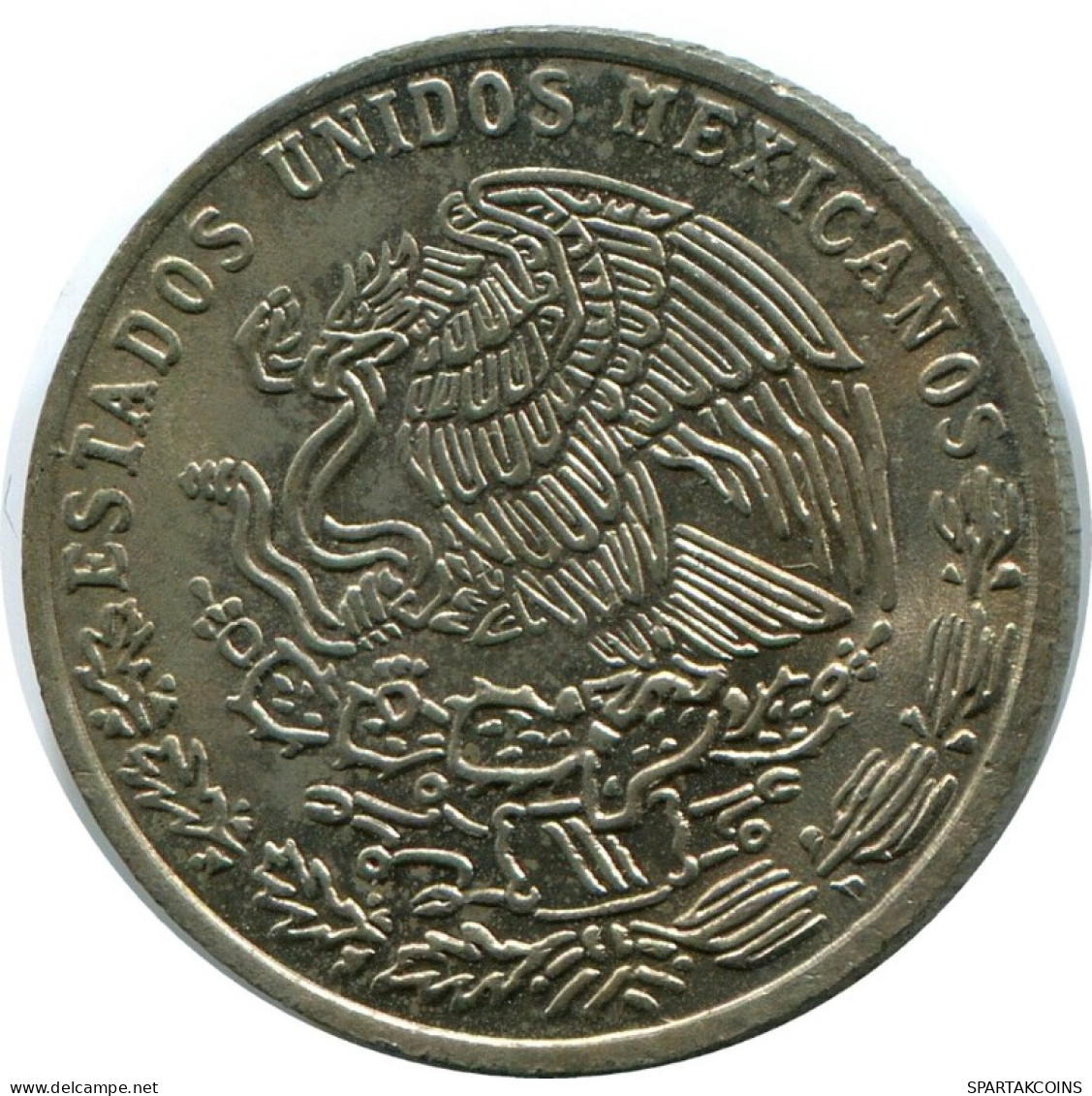 20 CENTAVOS 1974 MEXICO Moneda #AH462.5.E.A - Mexique