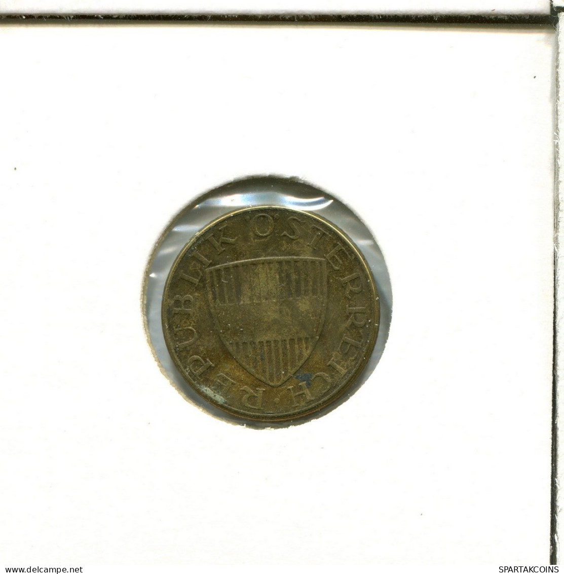 50 GROSCHEN 1973 AUSTRIA Coin #AV057.U.A - Oostenrijk