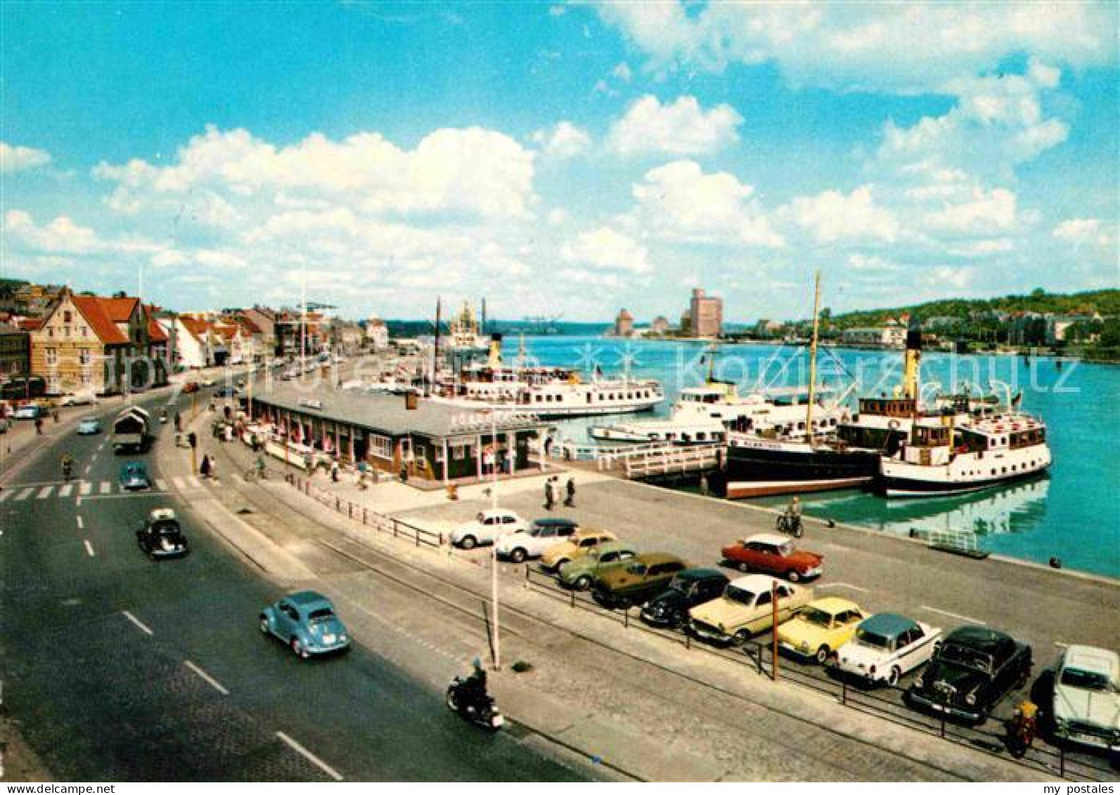 72724317 Flensburg Hafen Mit Foerdebruecke Flensburg - Flensburg