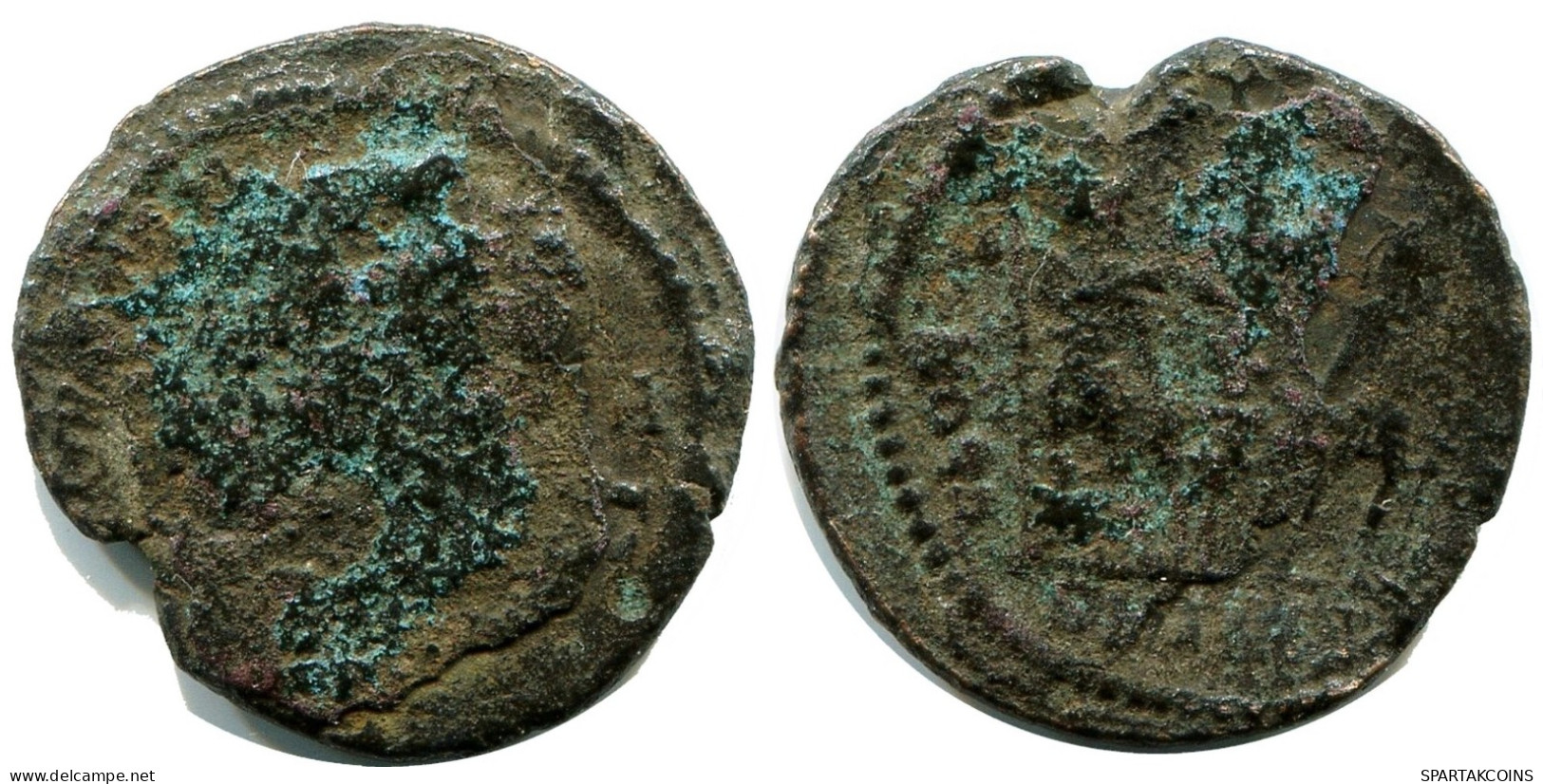 ROMAN Moneda MINTED IN ANTIOCH FROM THE ROYAL ONTARIO MUSEUM #ANC11295.14.E.A - The Christian Empire (307 AD To 363 AD)