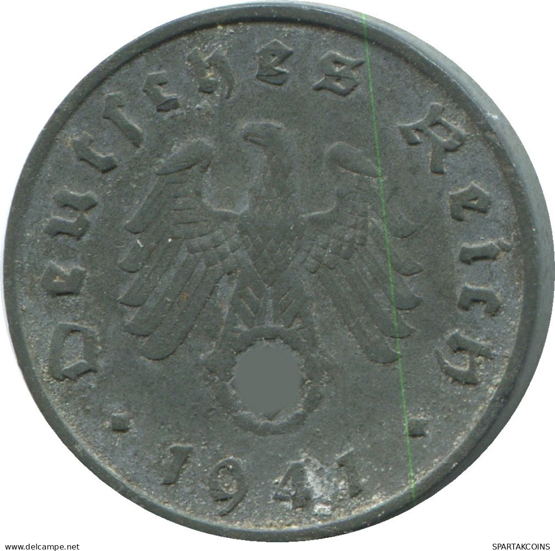 10 REICHSPFENNIG 1941 F DEUTSCHLAND Münze GERMANY #DE10441.5.D.A - 10 Reichspfennig