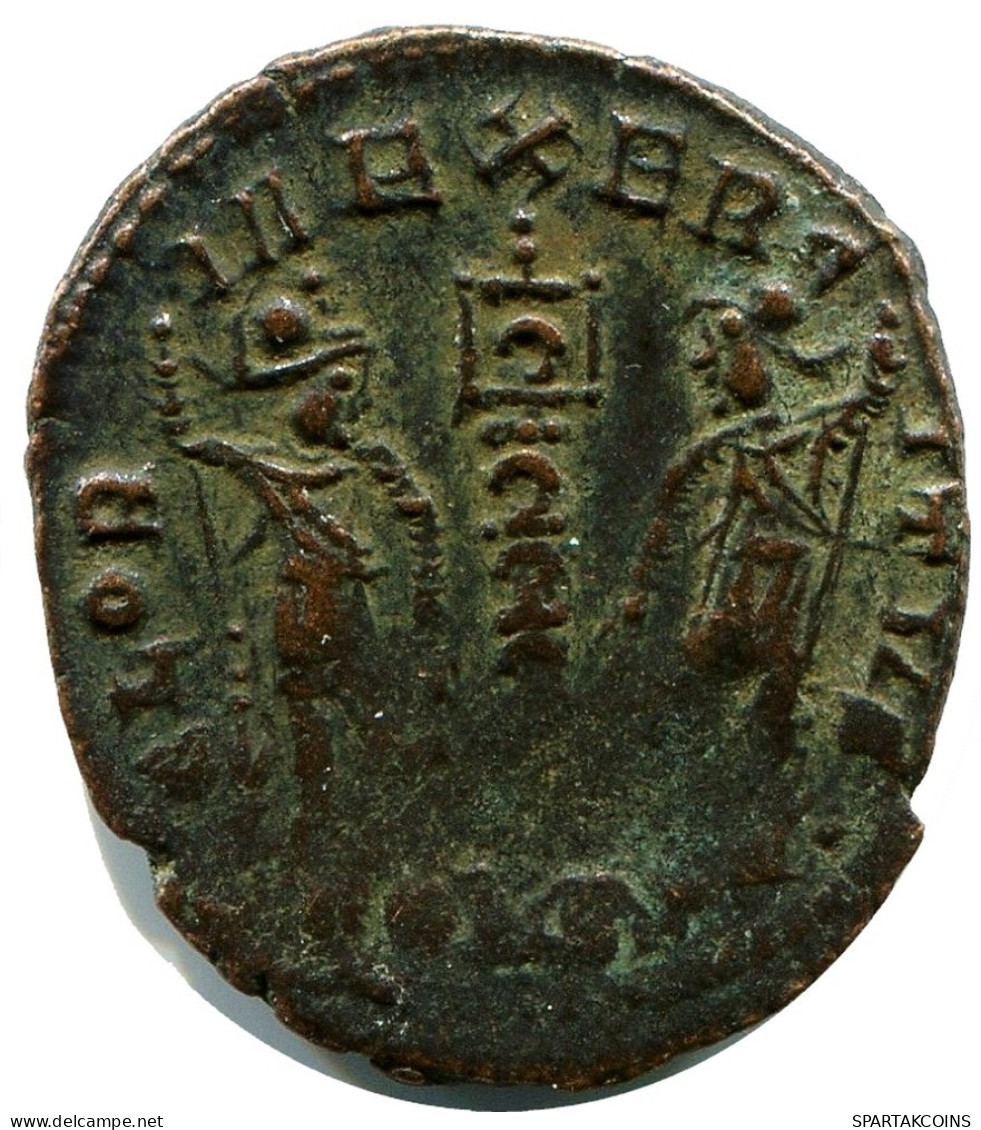 CONSTANS MINTED IN CONSTANTINOPLE FROM THE ROYAL ONTARIO MUSEUM #ANC11940.14.E.A - L'Empire Chrétien (307 à 363)