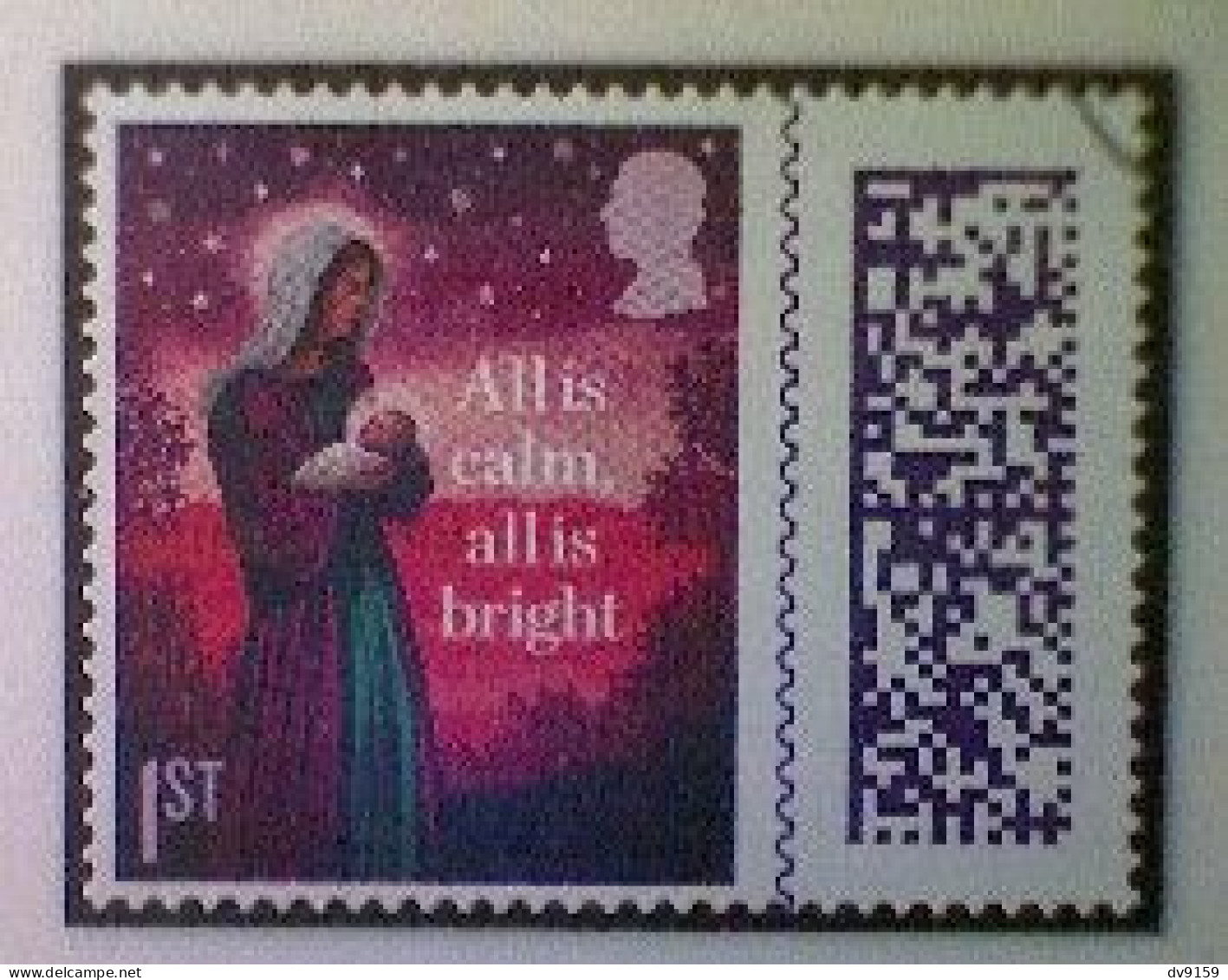 Great Britain, Scott #4444, Used(o), 2023, Traditional Christmas, 1st, Multicolored - Used Stamps