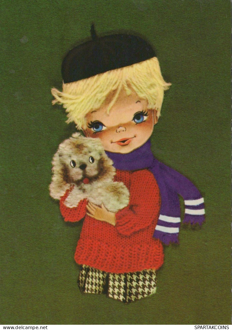 BAMBINO Ritratto Vintage Cartolina CPSM #PBV045.A - Abbildungen