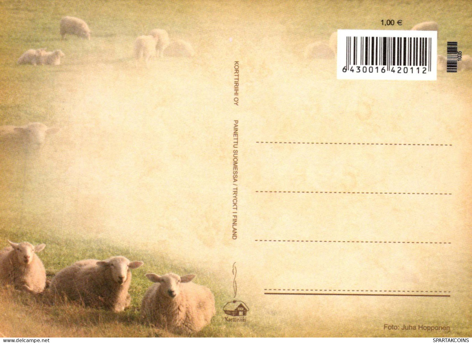 RAM Animales Vintage Tarjeta Postal CPSM #PBS621.A - Sonstige & Ohne Zuordnung
