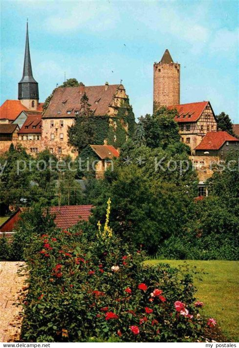 72721005 Schlitz Blick Zur Burg Schlitz - Other & Unclassified