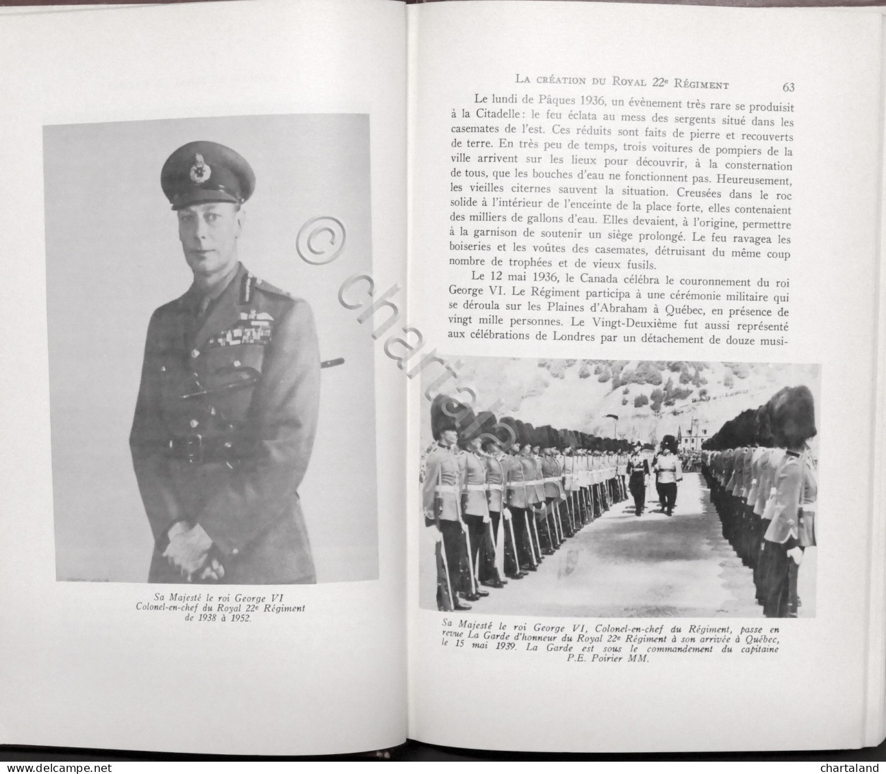 L. Lamontagne - Histoire Du Royal 22° Regiment - Canada - Ed. 1964 - Other & Unclassified