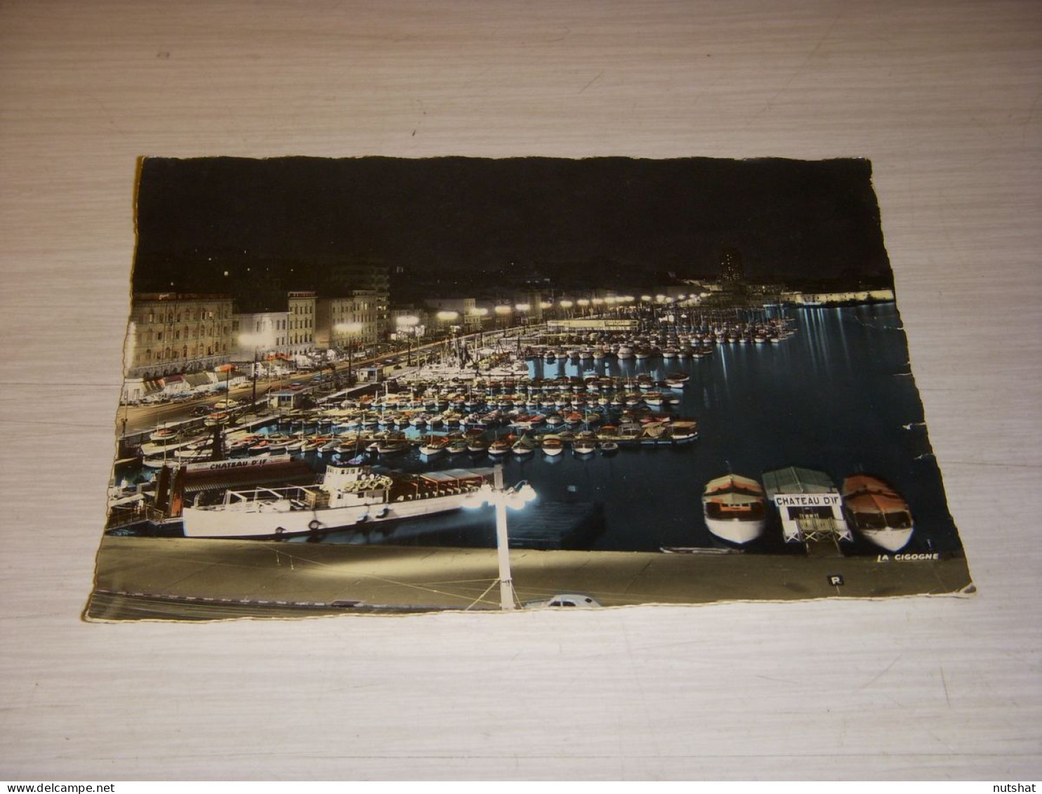 CP CARTE POSTALE BOUCHES Du RHONE MARSEILLE Le VIEUX PORT - ECRITE En 1961 - Old Port, Saint Victor, Le Panier