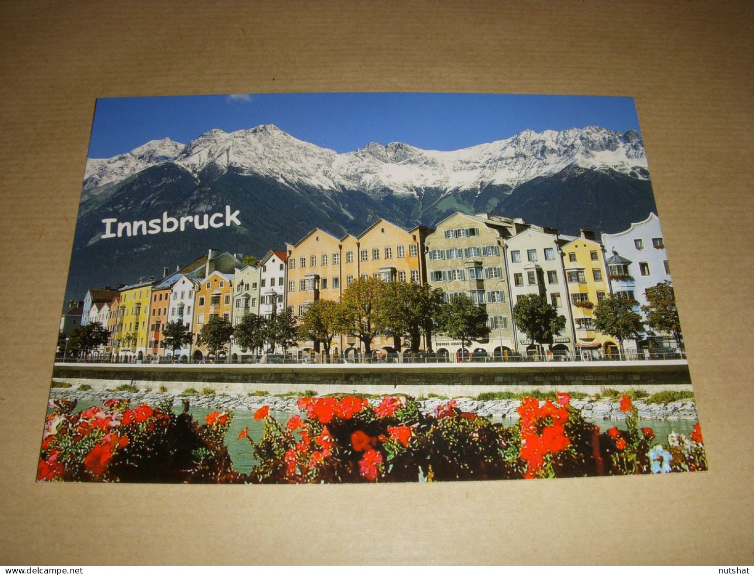 CP CARTE POSTALE AUTRICHE INNSBRUCK MARIAHILFSTRASSE - ECRITE - Innsbruck