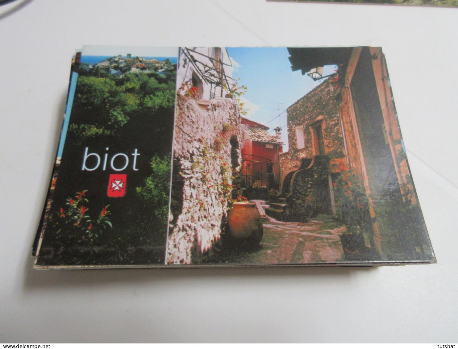 CP CARTE POSTALE ALPES MARITIMES BIOT CENTRE ARTISTIQUE COTE D'AZUR - Vierge - Biot