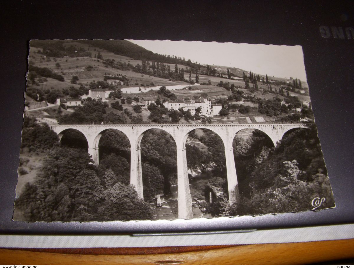 CP CARTE POSTALE AIN BELLEGARDE Sur VALSERINE Le VIADUC - ANCIENNE - VIERGE - Hauteville-Lompnes