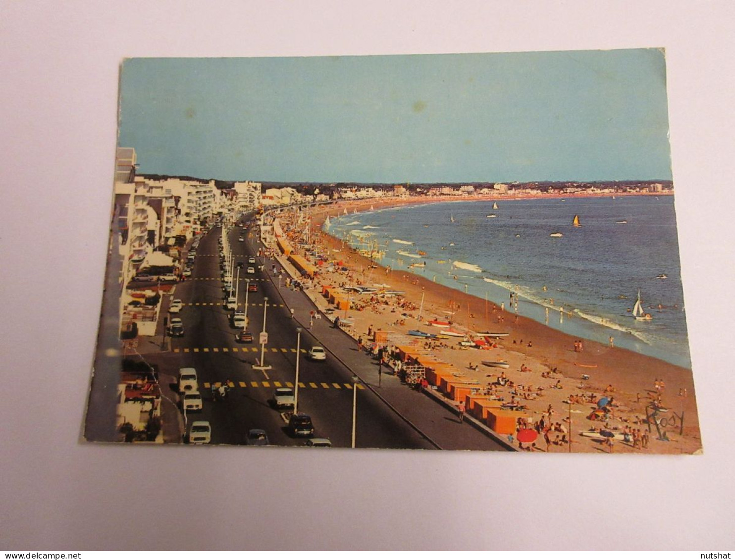 CP CARTE POSTALE LOIRE ATLANTIQUE La BAULE VUE D'ENSEMBLE BOULEVARD Et PLAGE     - La Baule-Escoublac