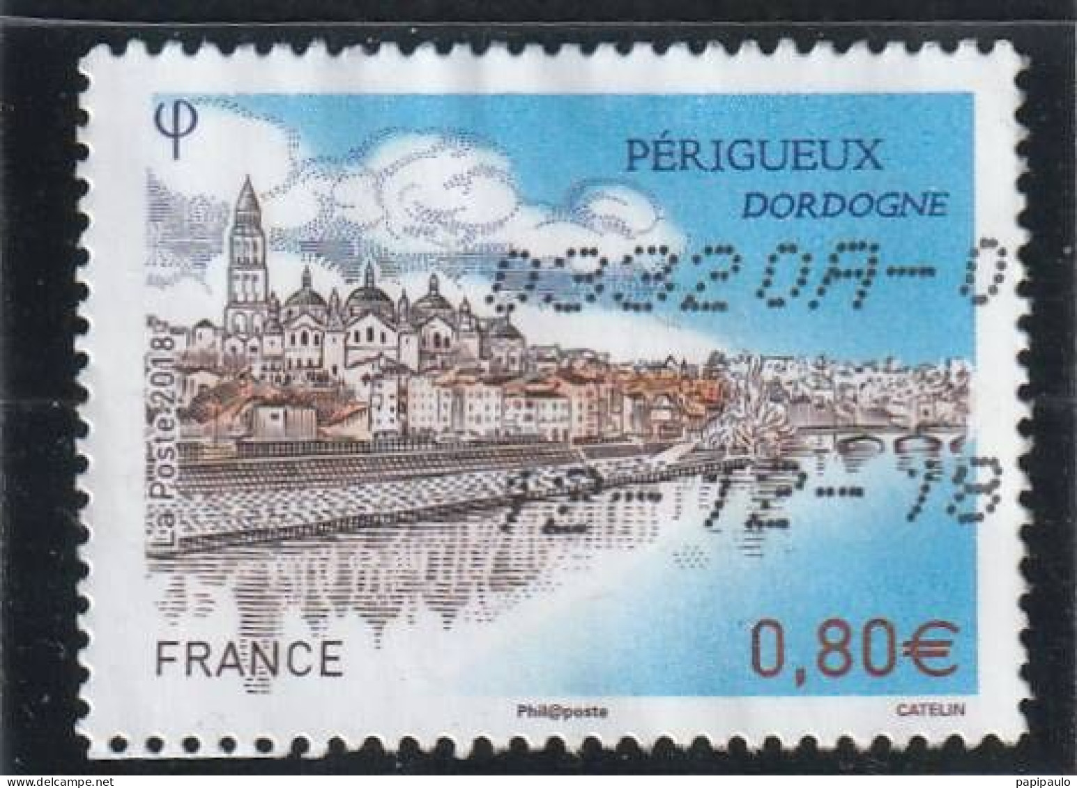 FRANCE 2018 Y&T 5273  Perigueux - Used Stamps