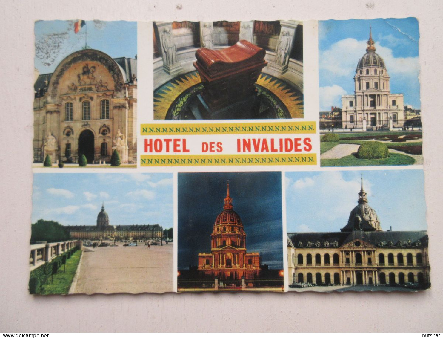 CP CARTE POSTALE SEINE PARIS HOTEL Des INVALIDES VUES DIVERSES                   - Sonstige Sehenswürdigkeiten