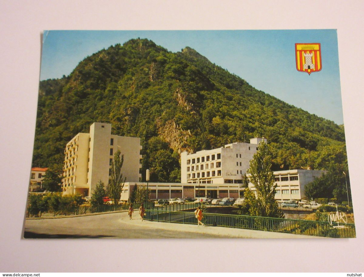 CP CARTE POSTALE PYRENEES ORIENTALES VERNET Les BAINS THERMES CENTRE REEDUCATION - Other & Unclassified