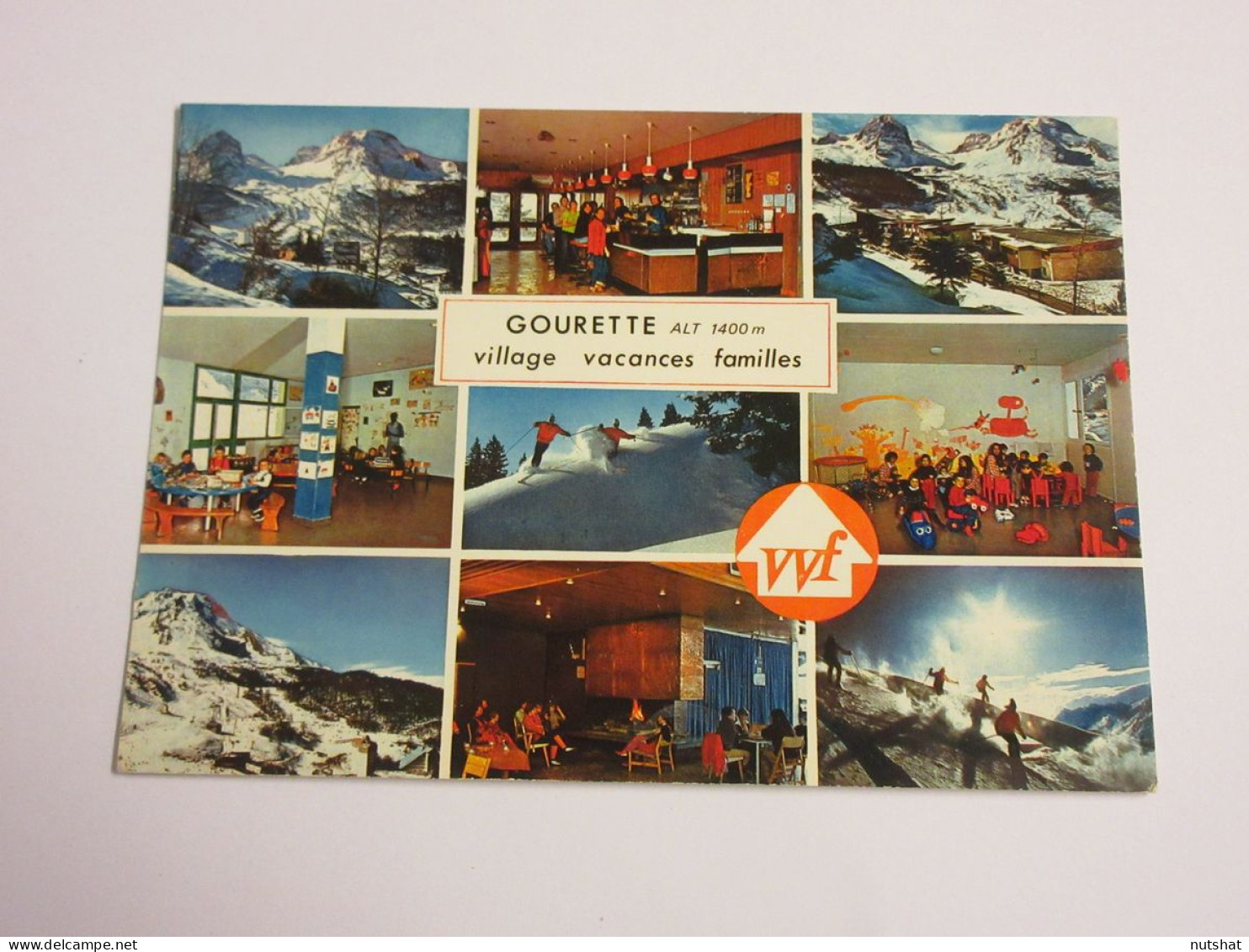 CP CARTE POSTALE PYRENEES ATLANTIQUES GOURETTE VUES DIVERSES VVF - Ecrite - Autres & Non Classés