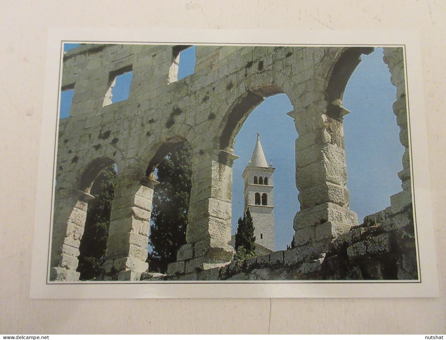 CP CARTE 04-G02 YOUGOSLAVIE PULA L'AMPHITHEATRE ROMAIN - Yugoslavia