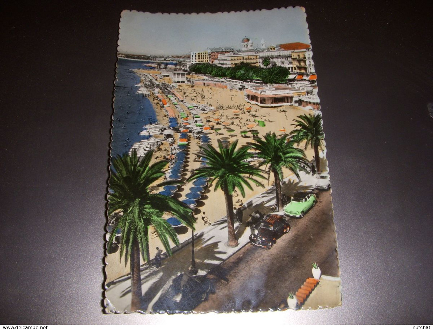 CP CARTE POSTALE VAR SAINT RAPHAEL La PLAGE - ECRITE En 1959 - Saint-Raphaël