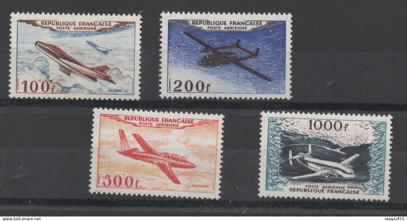 SUPERBE ENSEMBLE POSTE AERIENNE NEUFS**/*/OBL., FORTE COTE, A VOIR++ STAMPS BRIEFMARKEN - 1927-1959 Briefe & Dokumente