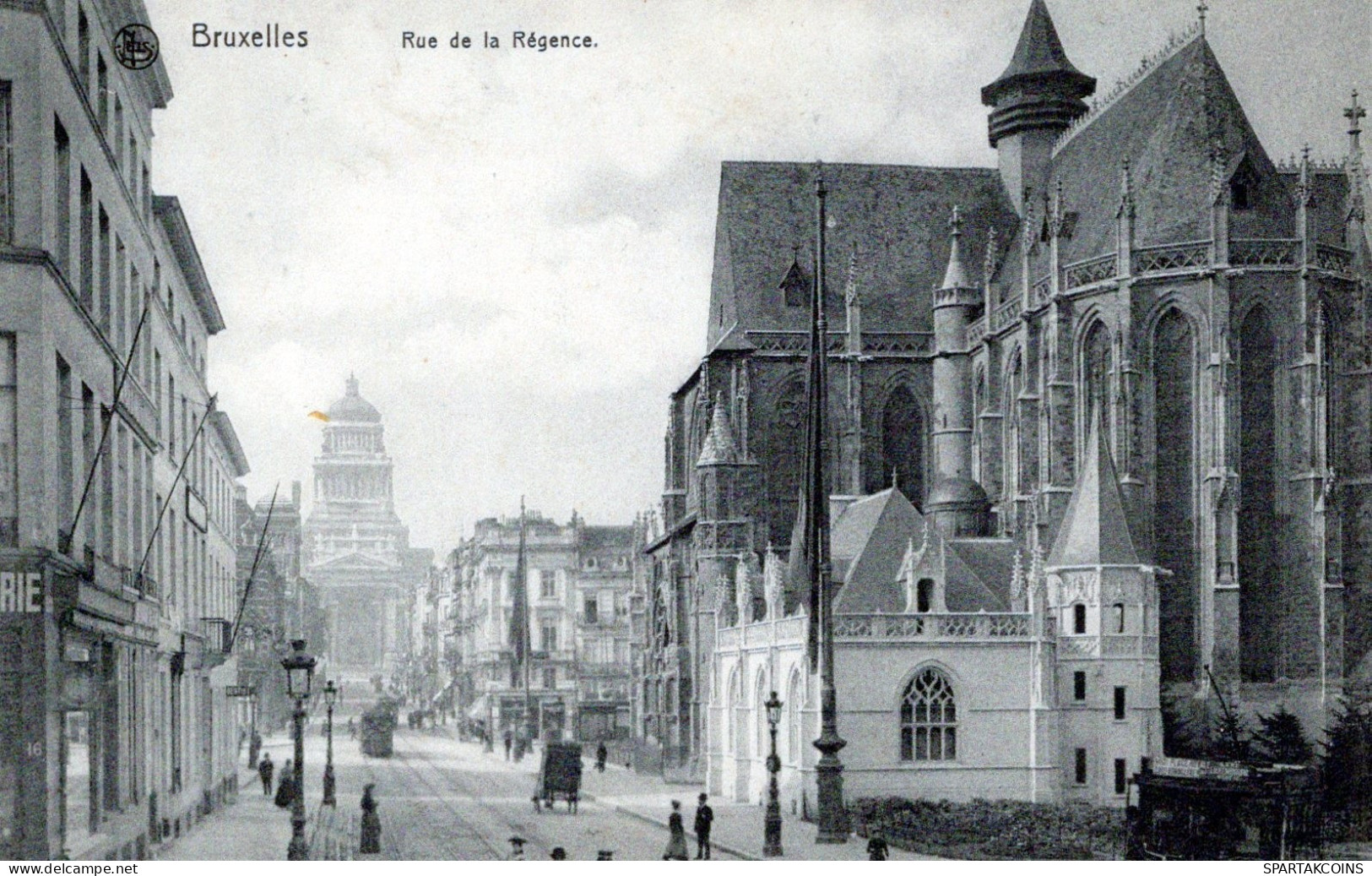 BELGIQUE BRUXELLES Carte Postale CPA #PAD601.FR - Brüssel (Stadt)