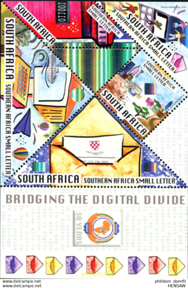 South Africa - 2010 SA Brinding The Digital Divide - MNH - Unused Stamps