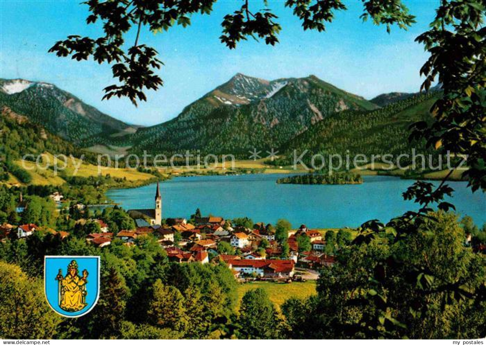 72717521 Schliersee Partie Am See Schliersee - Schliersee