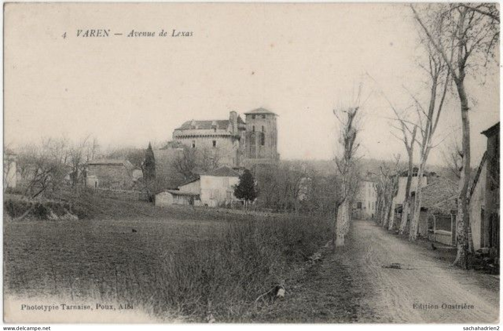 82. VAREN. Avenue De Lexas. 4 - Autres & Non Classés