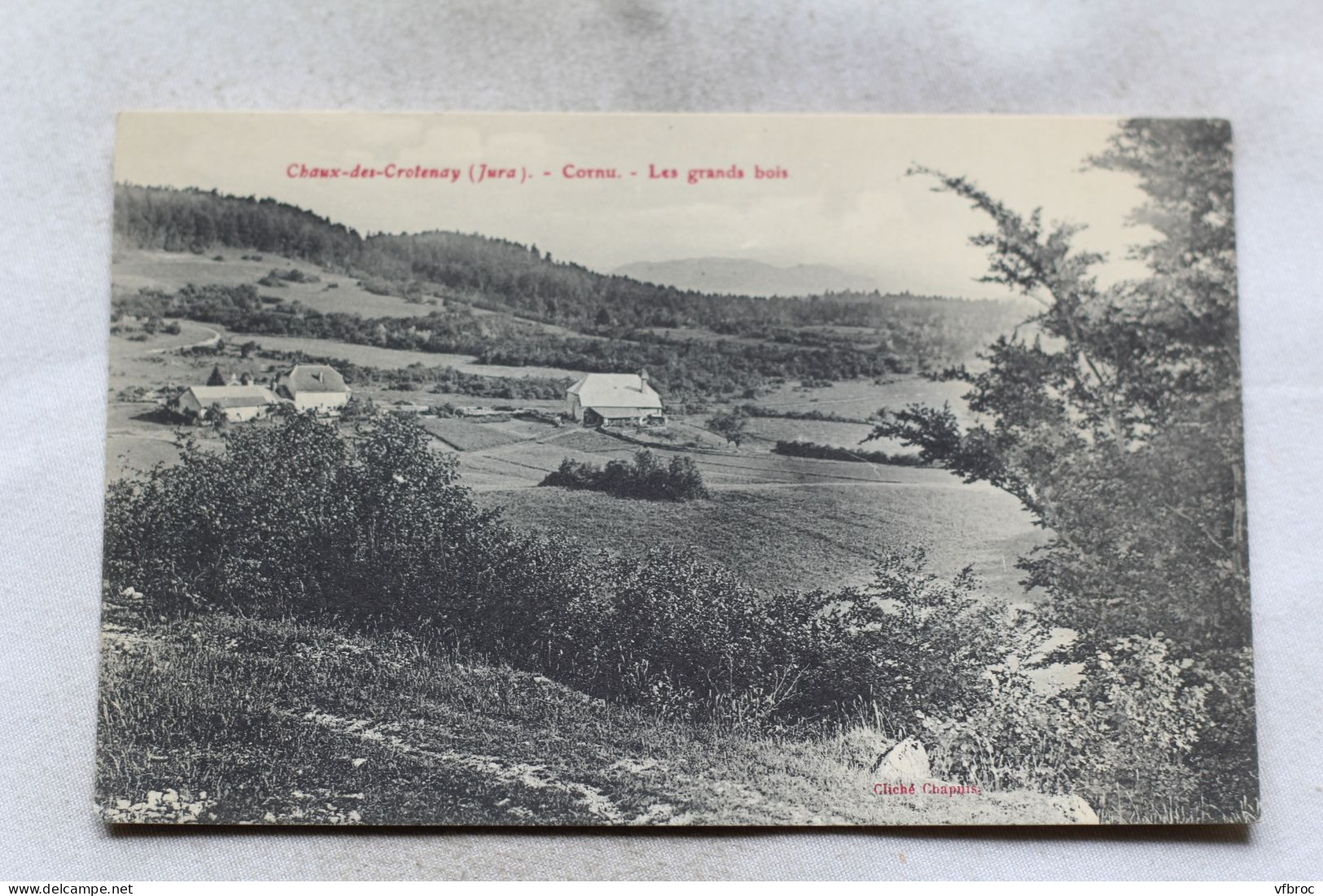 Chaux Des Crotenay, Cornu, Les Grands Bois, Jura 39 - Autres & Non Classés