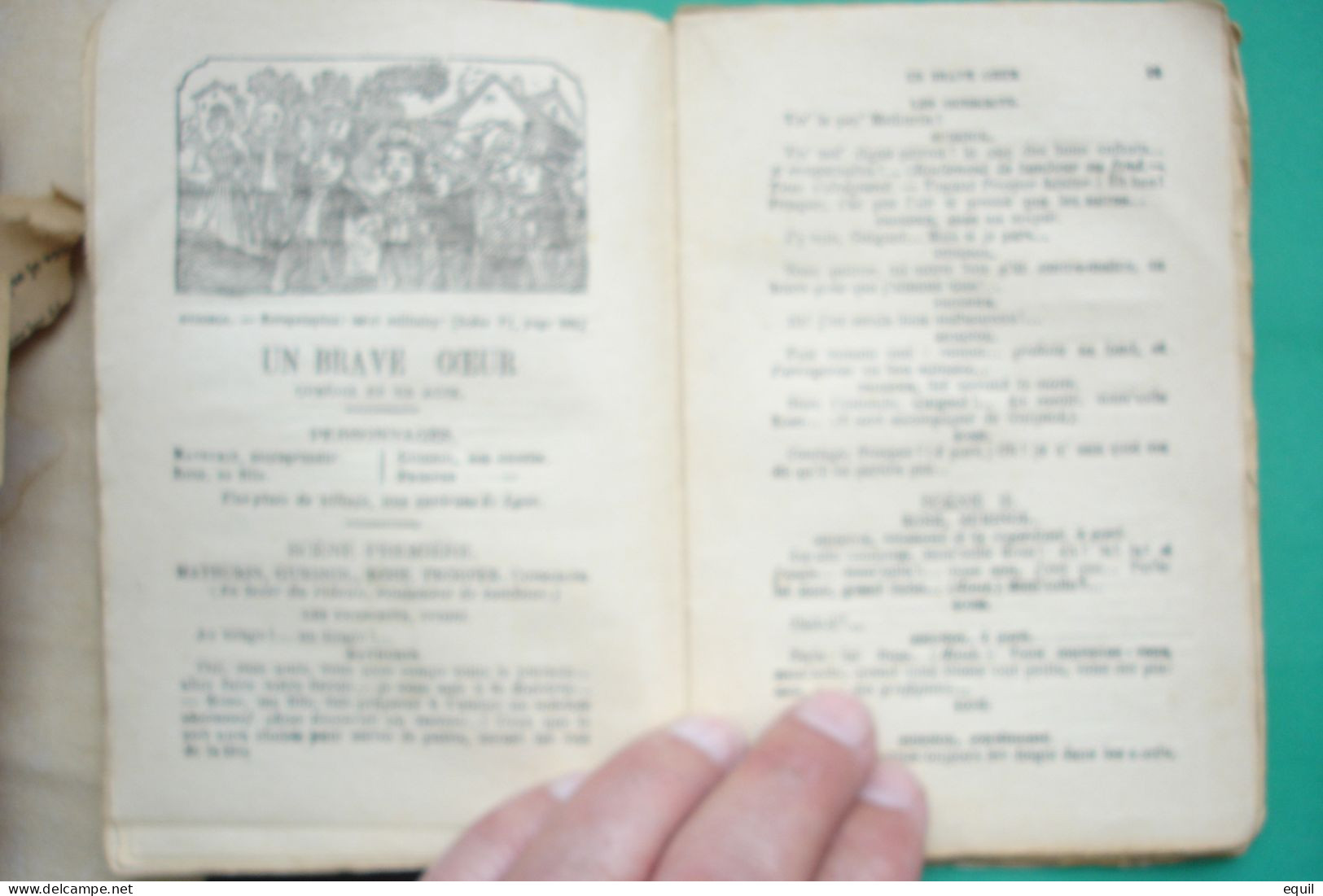 LE THEATRE DE GUIGNOL par ETIENNE DUCRET  DEUX LIVRES DE 1923 ET 1927 très rares éditions