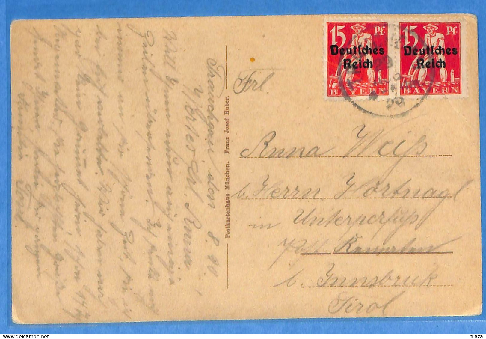 Allemagne Reich 1920 - Carte Postale - G33367 - Covers & Documents