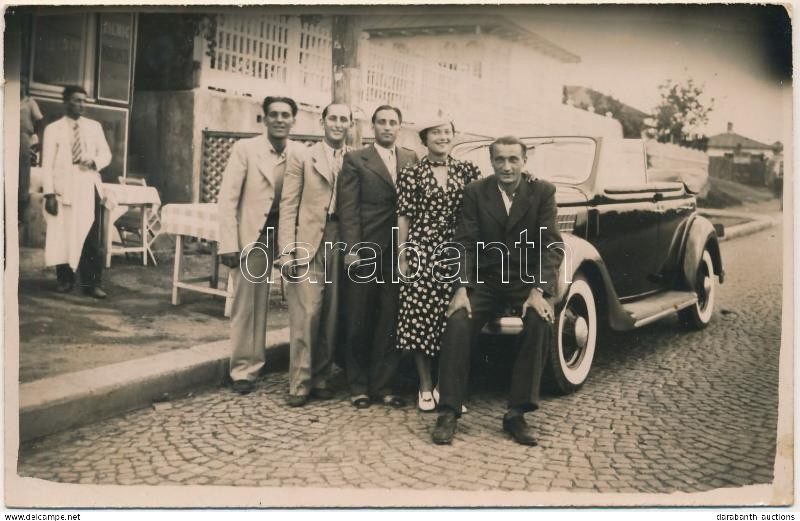 * T3 1937 Bucharest, Bukarest, Bucuresti, Bucuresci; Dobay István A RIPENSIA Temesvár Labdarúgója és Román Válogatott Fo - Unclassified