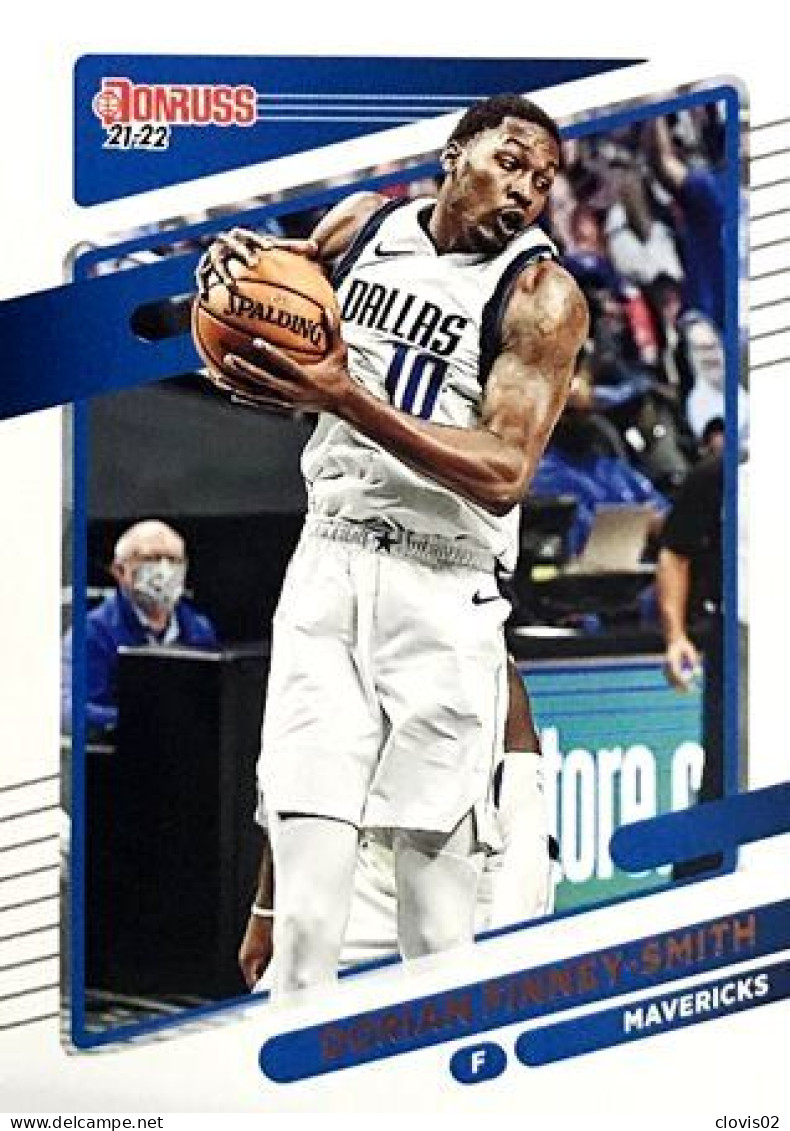 139 Dorian Finney-Smith - Dallas Mavericks - Carte Panini NBA Donruss 2021-2022 - Sonstige & Ohne Zuordnung