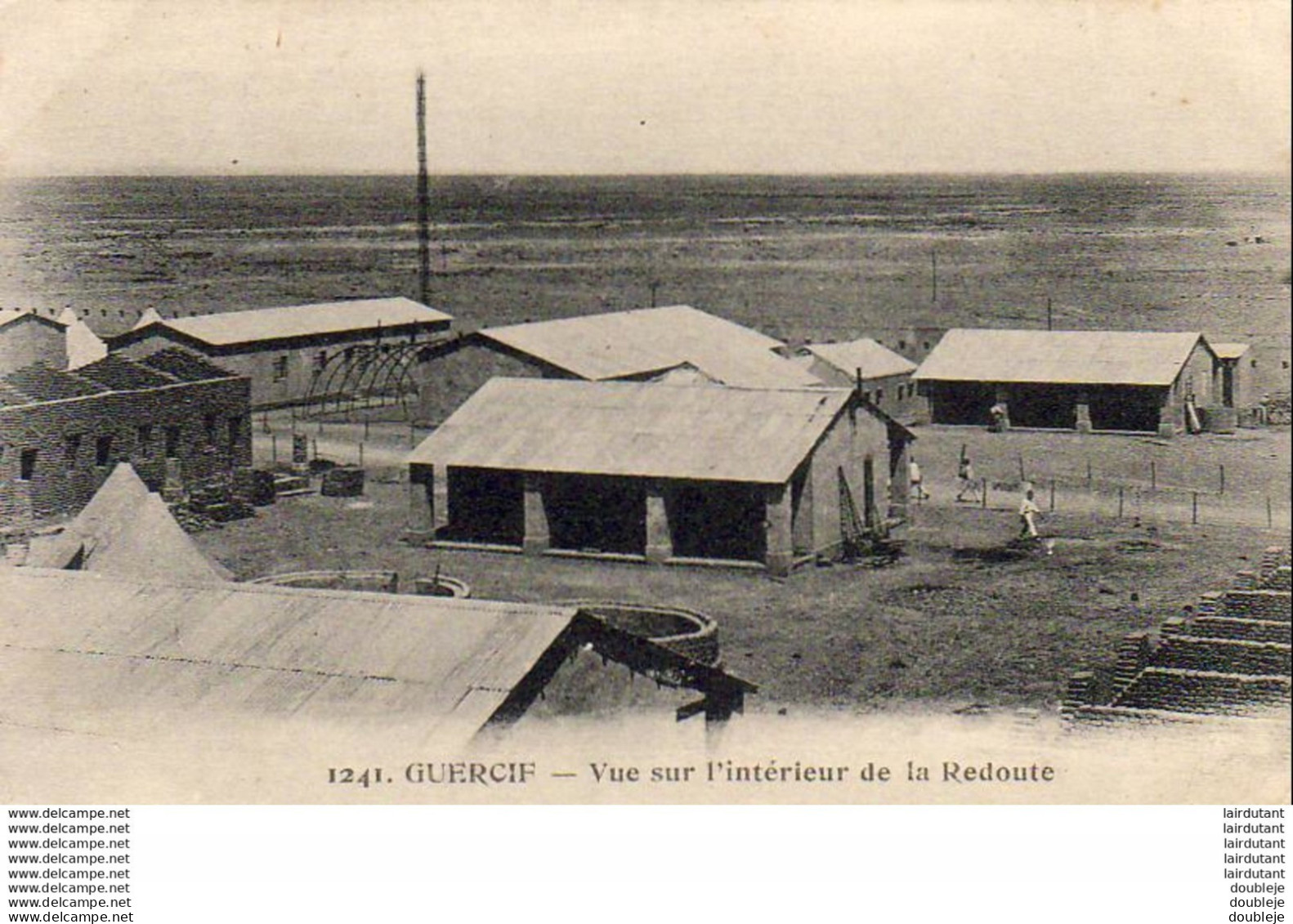 MAROC  GUERCIF  Vue Sur L'intérieur De La Redoute  ..... - Sonstige & Ohne Zuordnung