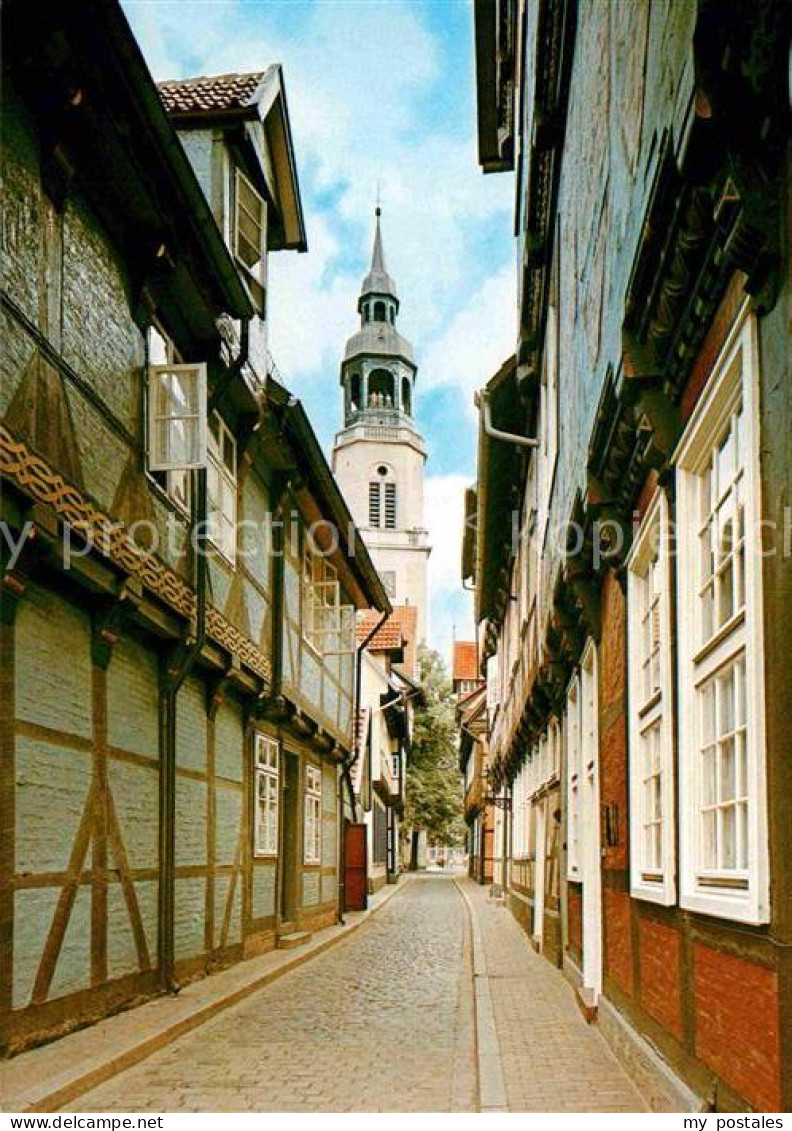 72713497 Celle Niedersachsen Kalandgasse Kirchturm Celle - Celle