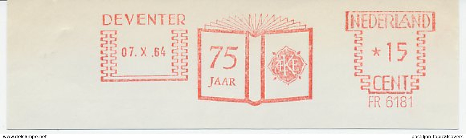 Meter Cut Netherlands 1964 Book - Zonder Classificatie
