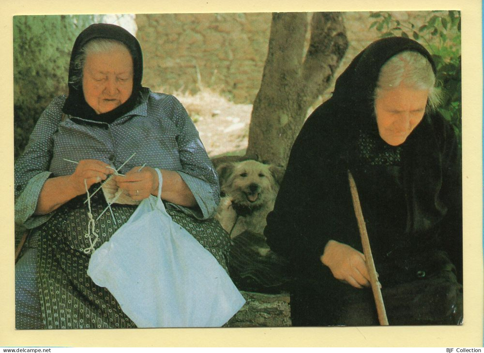 Trois Amies (Elizabeth ARRIUS-PARDIES N° E84) Collection Vallées Pyrénéennes (voir Scan Recto/verso) - Farmers