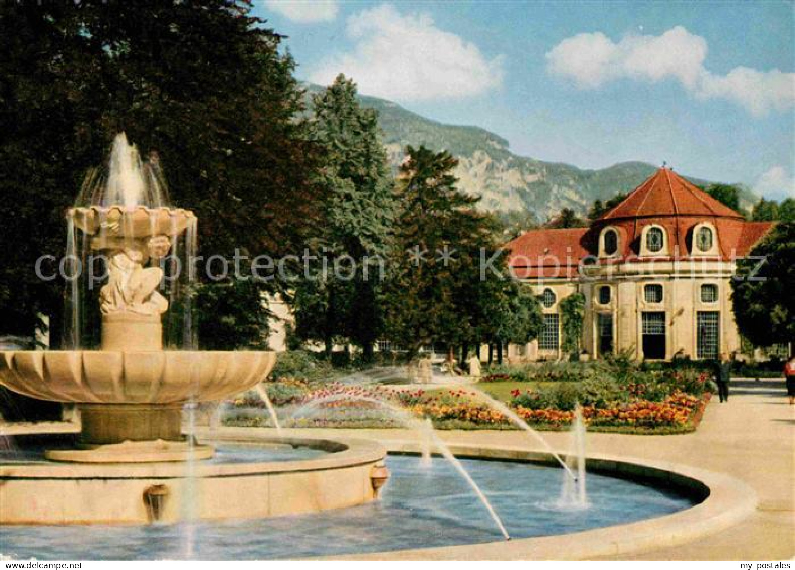 72713134 Bad Reichenhall Brunnepartie Kurhaus Bad Reichenhall - Bad Reichenhall