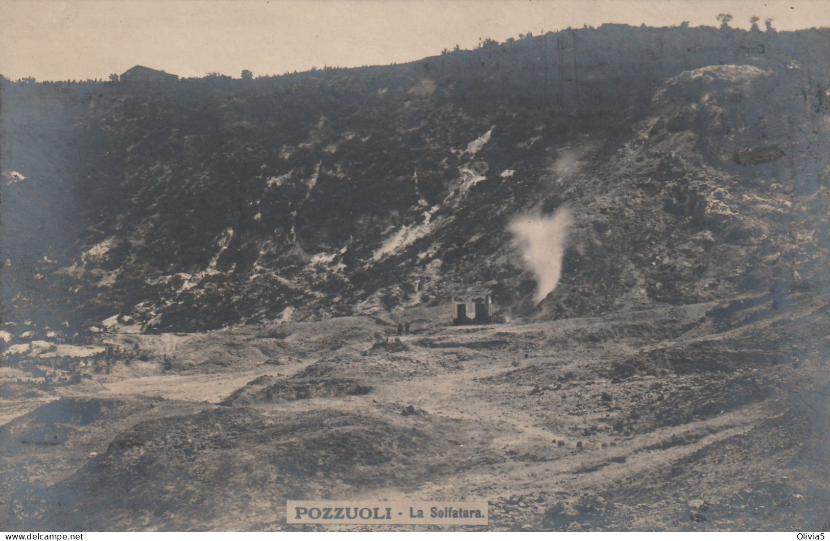 POZZUOLI - LA SOLFATARA - Pozzuoli