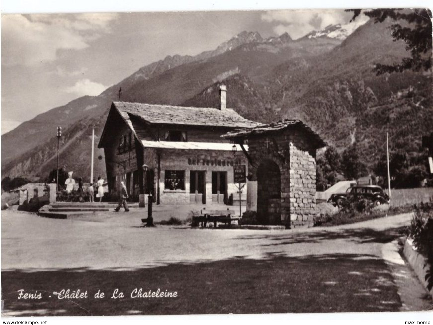 1969 FENIS    CHALET DE LA CHATELEINE   AOSTA - Aosta