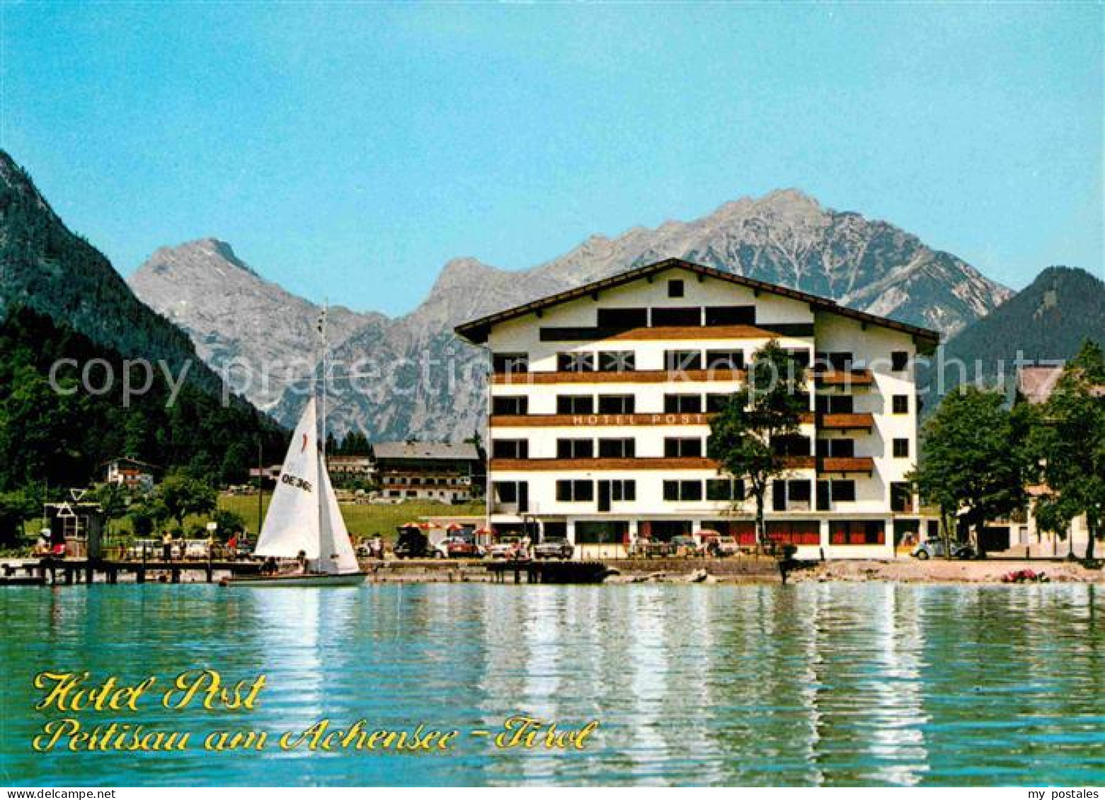 72711764 Pertisau Achensee Hotel Post Am Seeufer Alpenblick Maurach - Sonstige & Ohne Zuordnung