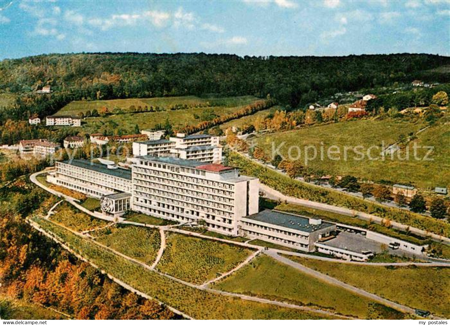 72711621 Bad Mergentheim Stoffwechselklinik Der Landesversicherung Baden Wuertte - Bad Mergentheim