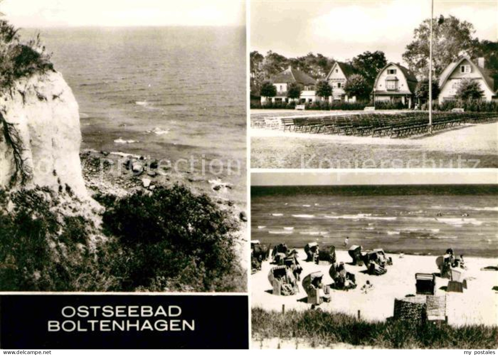 72711494 Boltenhagen Ostseebad Steilkueste Strand Haeuserpartie Ostseebad Bolten - Other & Unclassified