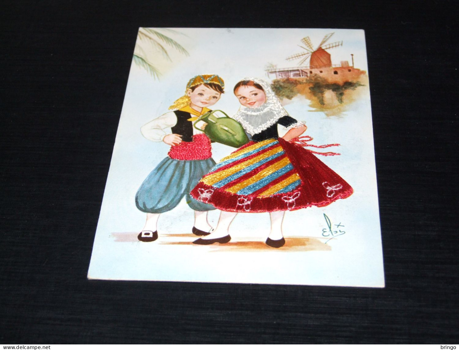 19-    ESPANA  SPAIN -  GEBORDUURD / EMBROIDERED / BESTICKT / BRODÉ / BORDADO / RICAMATO - Bordados